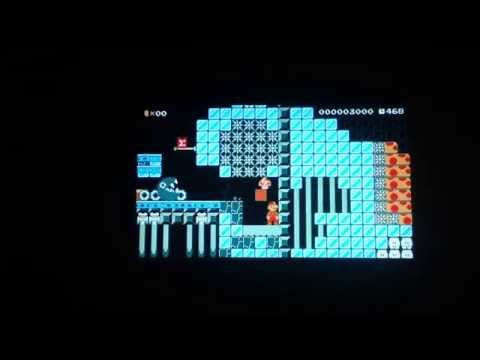 super Mario maker The Ice Age