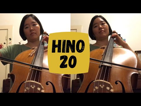 Hino 20 CCB Teu Espírito derrama (cello quartet)