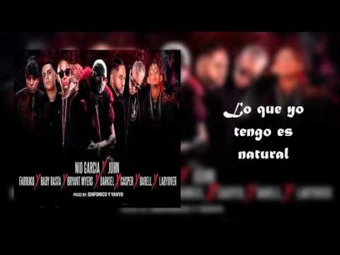 La Mia Remix - (LETRA) Nio Garcia, Farruko, Bryant Myers, Baby Rasta, Casper Darkiel,Lary Over Y Mas