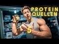 Top 5 Proteinquellen die deine Muskeln zum wachsen bringen! Einkauf Paul Unterleitner