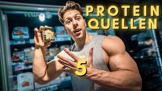 Top 5 Proteinquellen die deine Muskeln zum wachsen bringen! Einkauf Paul Unterleitner