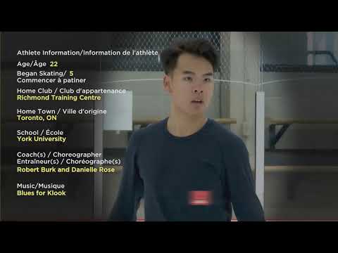 Nam Nguyen - 2021 Skate Canada Challenge SP