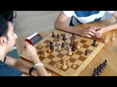 Live Blitz Chess | Game 1 Tal vs. IM Nico Georgiadis