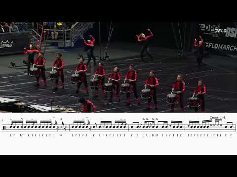 2024 Music City Mystique "Eminem" Snare Feature Transcription
