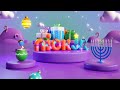 Nick Jr Italy Christmas Continuity 2023 King Of TV Sat