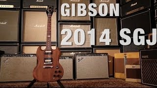 Video thumbnail for Gibson 2014 SGJ  Overview by Wildwood Guitars