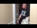 PSYCHO FAT KID RAGES AND FIGHTS WITH PSYCHO BROTHER OVER BLANKET