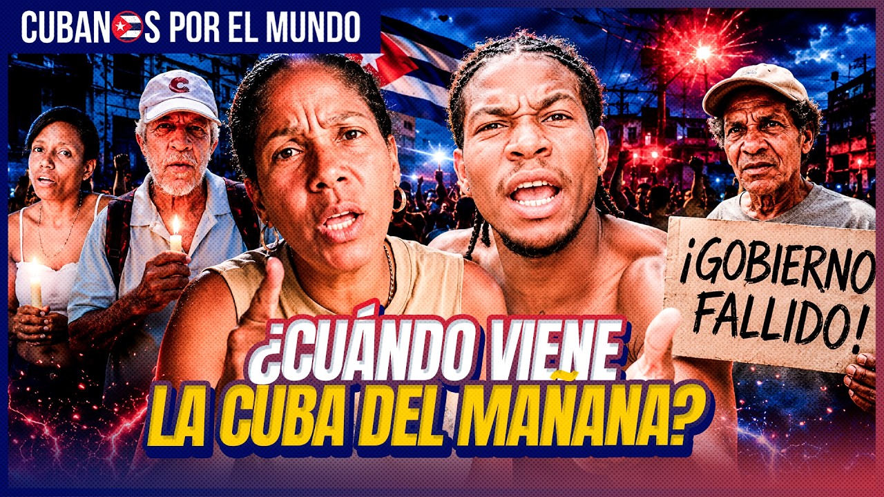 Cubanos denuncian apagones y hambre en plena crisis de Cuba