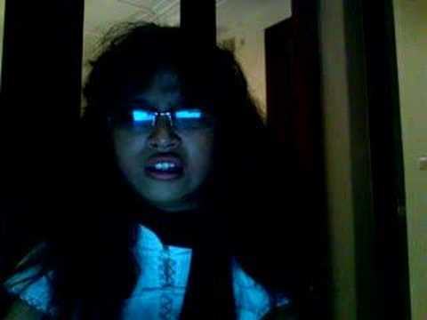 Little Blind Angel Firsha from MamaMia Indonesia