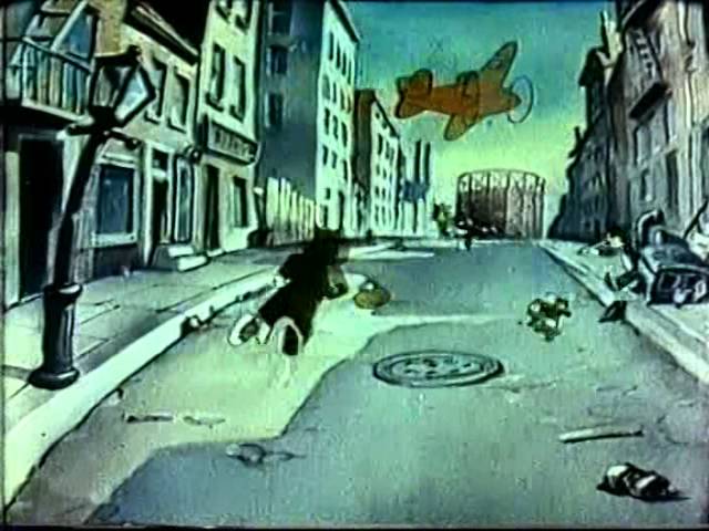 MIGHTY MOUSE AND THE KILKENNY CATS