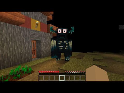 What if the Minecraft Wardens Had EYES