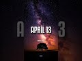 Don T Miss These Rare Space Events Of April 2025 Astronomy