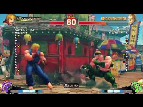 Bon (Ken) vs H0T green (Abel) - AE 2012 Match *720p*