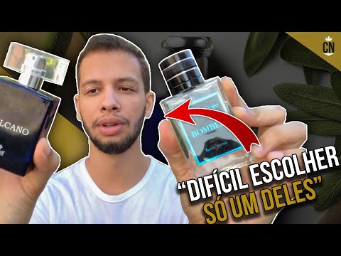 VOLCANO x BOMBER // Qual o melhor contratipo do POLO BLUE? [COMPARATIVO]