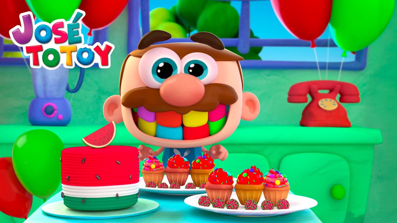 Desenho Infantil | A Historia da Festa da Melancia | 22 Minutos de Histórias do José Totoy