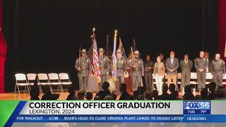 Lexington Division of Community Corrections graduates 24 new officers