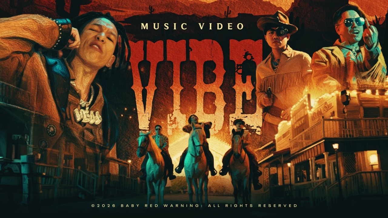 VIBE - Baby Red ft. LJ, SMO | Official Music Video | From BRED E.P Vol 1