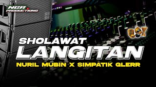 Download lagu SHOLAWAT LANGITAN - SHOLLALLAHU ROBBUNA - HADROH BASS GLERR - NGR PRODUCTIONS mp3