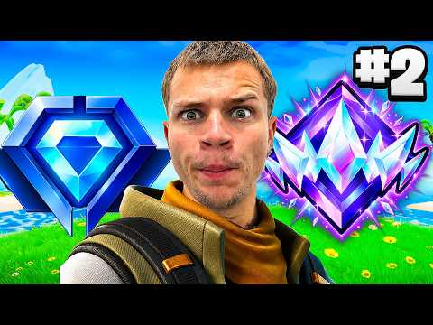 PLAYING FORTNITE RANKED UNTIL IM UNREAL DAY 2