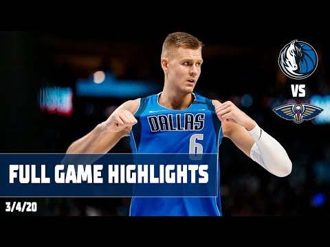 Kristaps Porzingis (34 Points) Highlights vs. New Orleans Pelicans