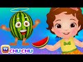 Watermelon Song (SINGLE) | Learn Fruits for Kids | Educational Songs & Nursery Rhymes | ChuChu TV