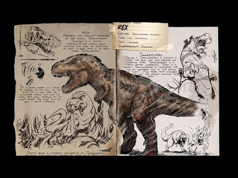 TUDO QUE VOCÊ PRECISA SABER SOBRE...TIRANOSSAURO REX ARK MOBILE #ARKMOBILE #IAGOGAMES #TUDOSOBRE....