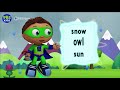 Super Why Short Clip In 4K The Super Readers Mathis Can T Find A Rainbow