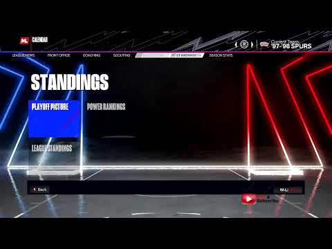 🔥Jazz vs Magics Season 15 Fantasy League. CPU vs CPU Day31