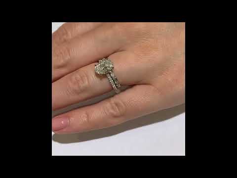 .50 Carat Baguette And Round Diamond Bezel Set Eternity Band