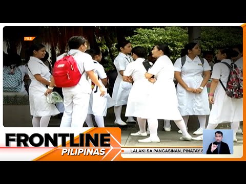 Pagbibigay ng lisensya sa mga bagsak sa nursing board exam, bawal sa batas Frontline Pilipinas