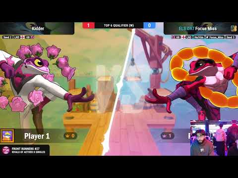 Front Runners 27 - UK Rivals of Aether 2 Monthly  @ Red Bull Gaming Sphere LDN ft 10QuidShoes Kidder