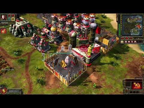 3v3 but I mostly use tesla troopers - Red Alert 3 Infantry War