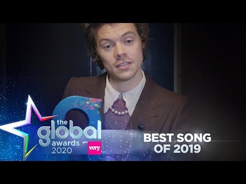 Harry Styles Wins 'Best Song Of 2019' At The Global Awards | Capital
