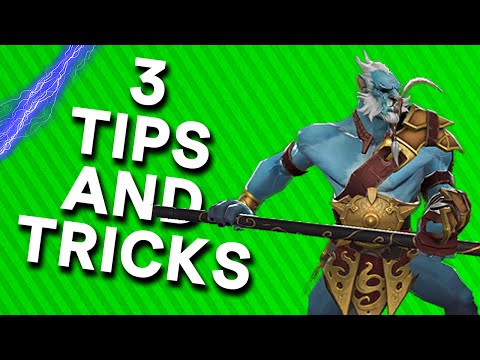 Dota 2 tips and tricks PHANTOM LANCER and STATIC LINK #1