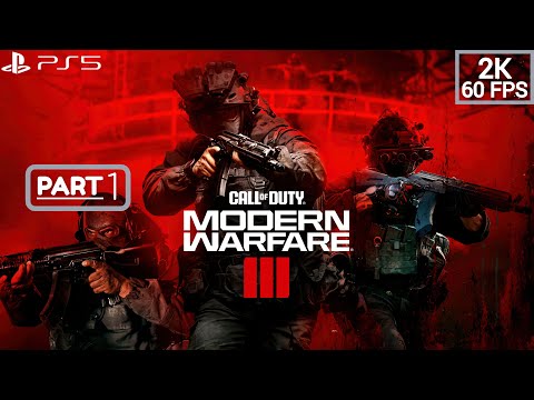 CALL OF DUTY MODERN WARFARE 3 PS5 Gameplay Walkthrough [2K 60FPS]-FULL GAME PART 1- No Commentary
