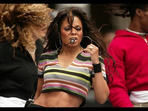 Janet Jackson - "All night (Don't stop) - On Air with Ryan Seacrest - 2004