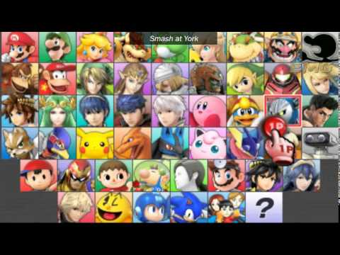 Smash@York 2: SSB3DS - EMG_TorontoJoe vs EMG_SmashCentral - Pools