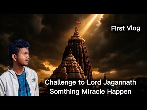 My Real Story at Puri Temple : A Miracle Happened! 😱🚩 First vlog