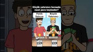 Küçük Yatırımcı Borsada Nasıl Para Kaybeder?