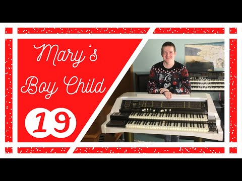 Mary´s Boy Child / Florian Hutter - Wersi Organ Delta DX 500