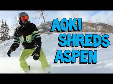 Snowboarding in Aspen, Colorado - On the Road w/ Steve Aoki #100