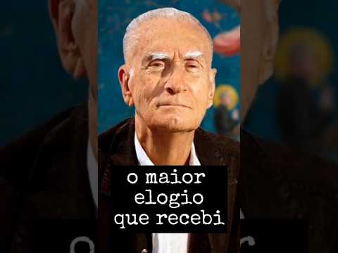 o maior elogio que recebi - Ariano Suassuna #arianosuassuna #autodacompadecida #arte
