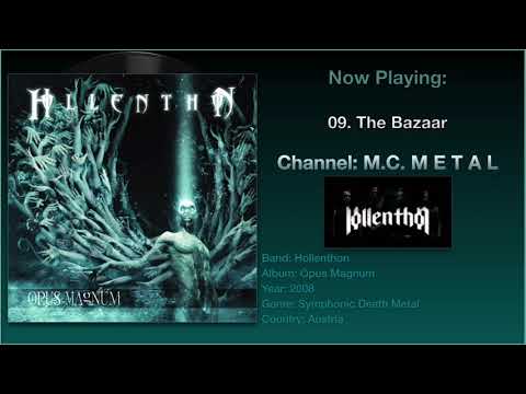 The Bazaar - Hollenthon 2008, Opus Magnum Album.