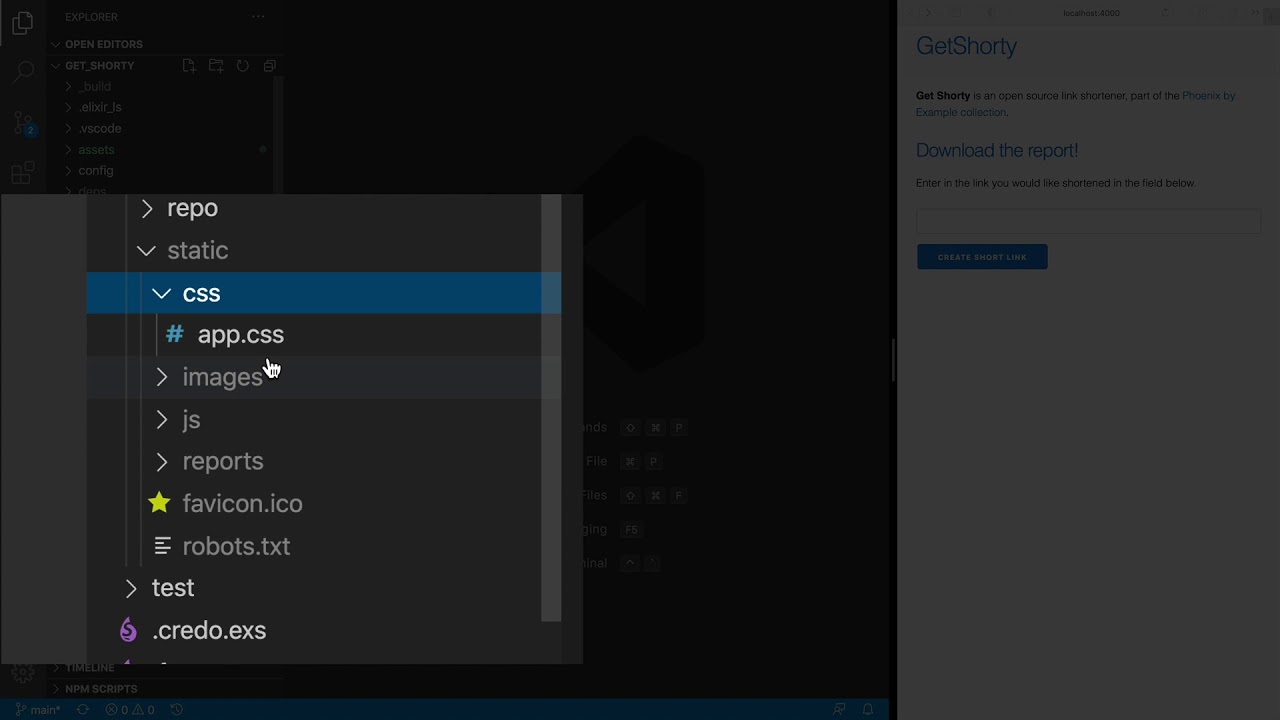 How to host and serve static assets like PDFs inside a Phoenix application.