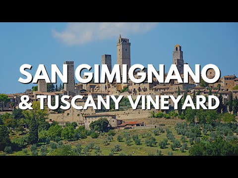 San Gimignano & Tuscany: Taste the Wine, Gelato, & Experience the Land | TE Destinations 2