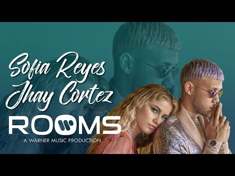 Sofía Reyes x Jhay Cortez ROOMS en sesión de grabación de "A Tu Manera (Corbata)"