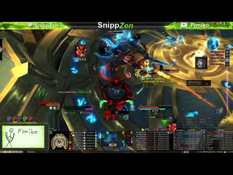Provoke vs Argus Mythic - Havoc Demon Hunter POV