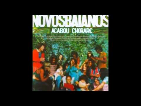 Novos Baianos - Preta pretinha