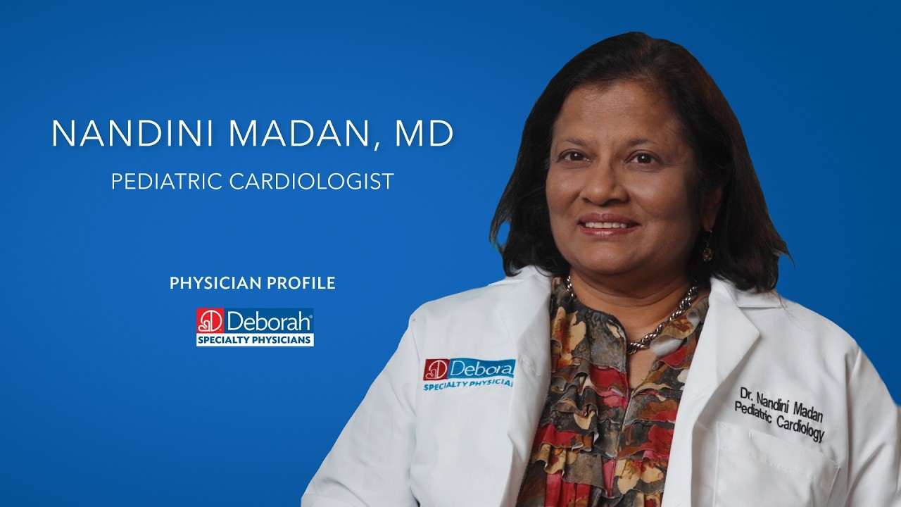 Meet Pediatric Cardiologist Nandini Madan, MD