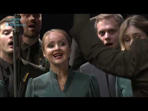 Lay a Garland by Robert Lucas Pearsall. Mixed choir SŌLA at IBSCC 2024 Compulsory Programme